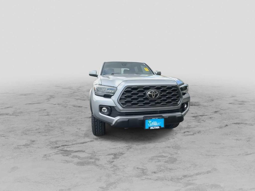 used 2020 Toyota Tacoma car, priced at $39,591