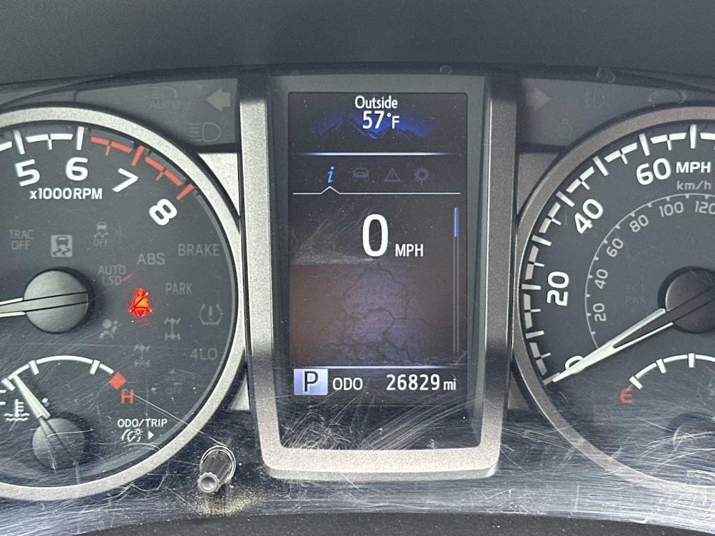 used 2020 Toyota Tacoma car, priced at $39,591