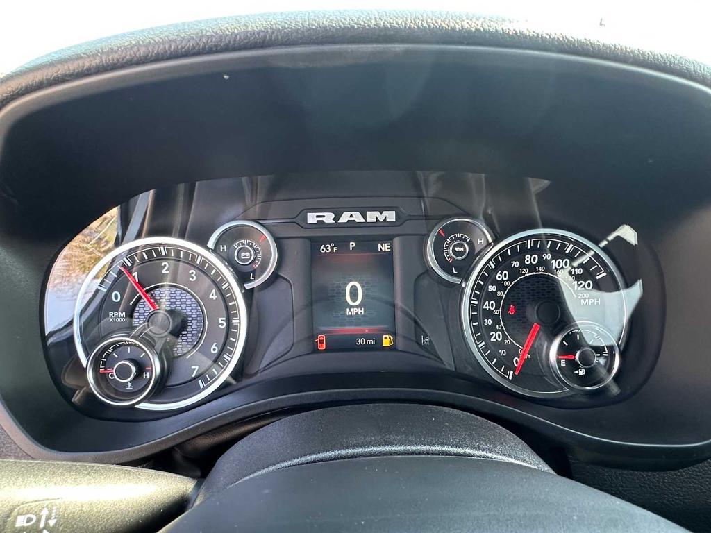 new 2025 Ram 1500 car, priced at $45,197