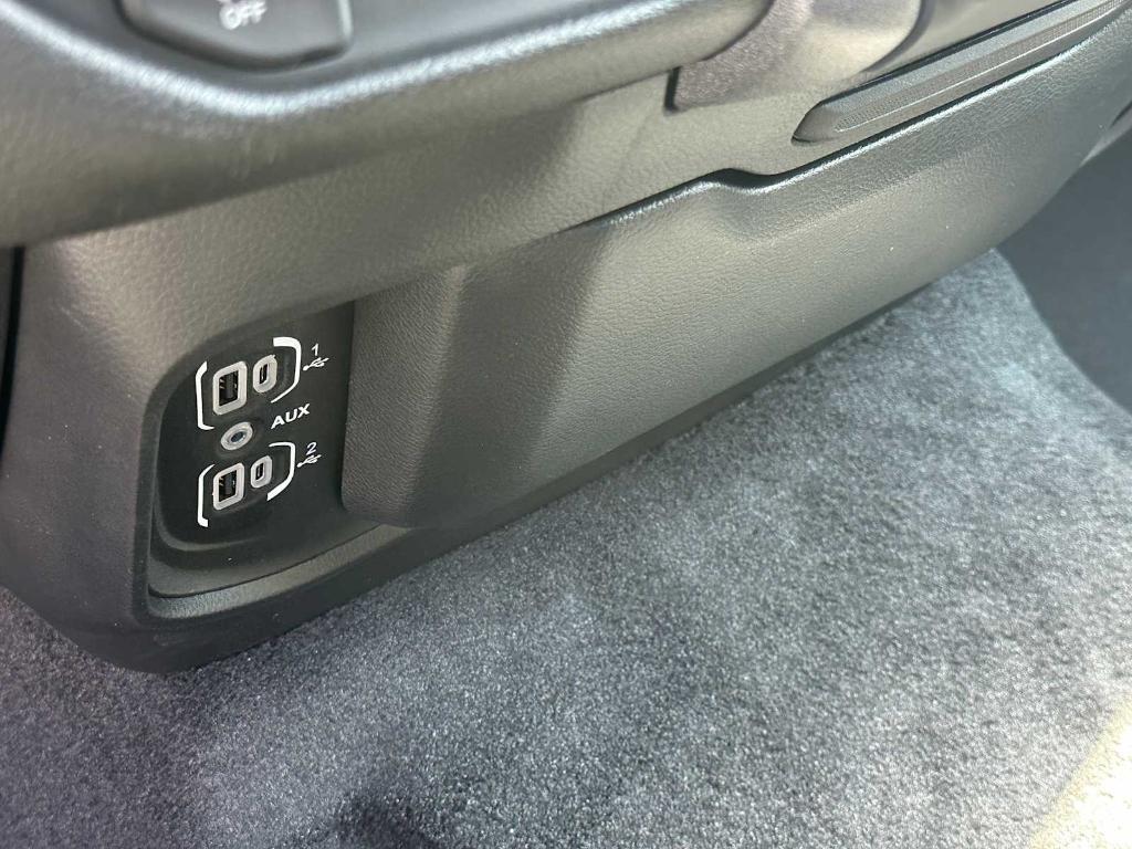 new 2025 Ram 1500 car, priced at $45,197