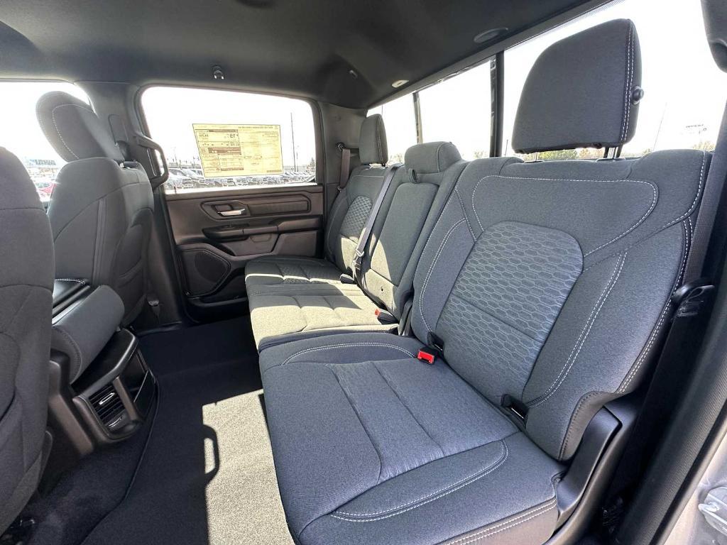 new 2025 Ram 1500 car, priced at $45,197