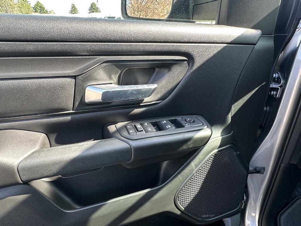 new 2025 Ram 1500 car, priced at $45,197