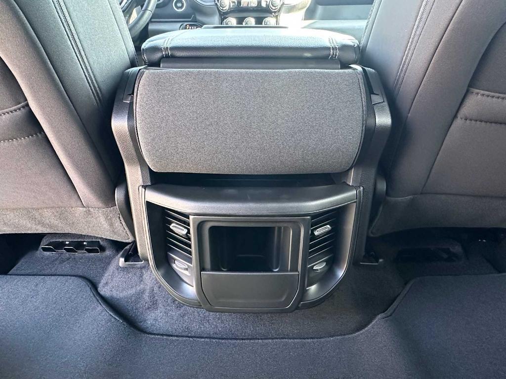 new 2025 Ram 1500 car, priced at $45,197