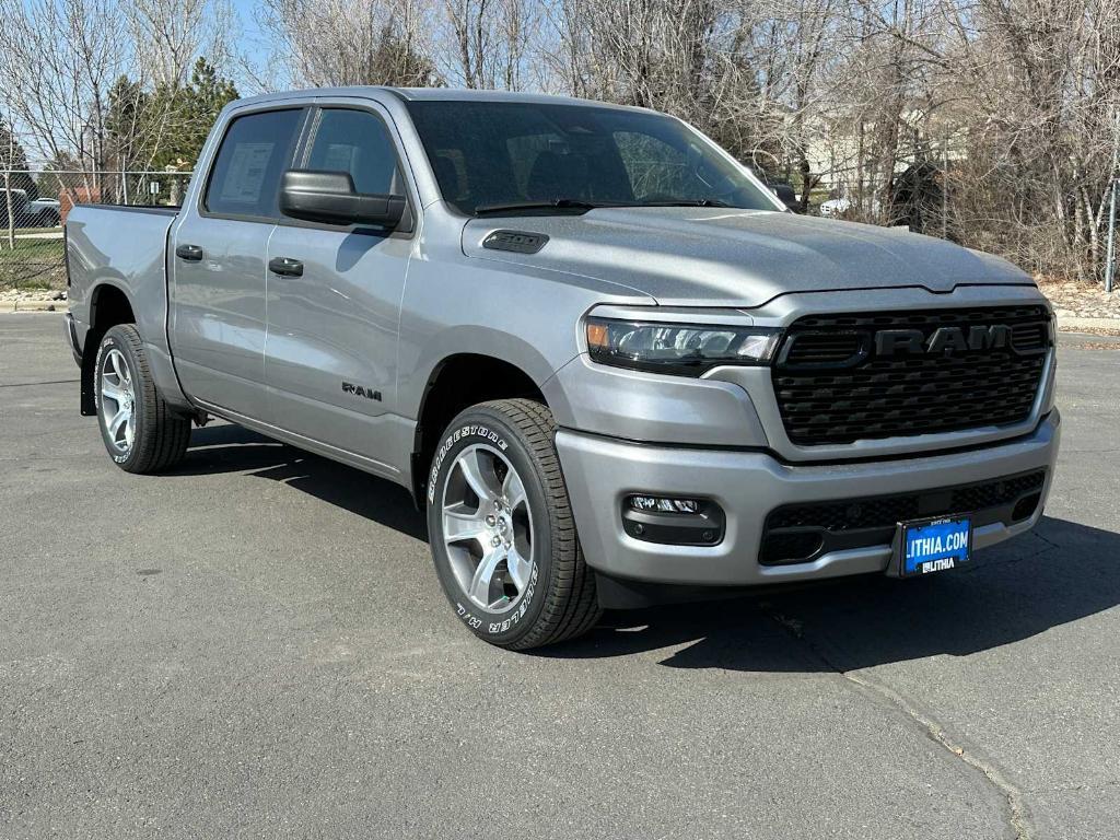 new 2025 Ram 1500 car, priced at $45,197