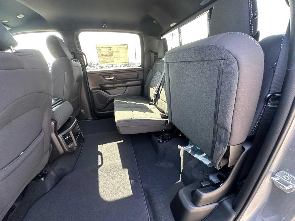 new 2025 Ram 1500 car, priced at $45,197