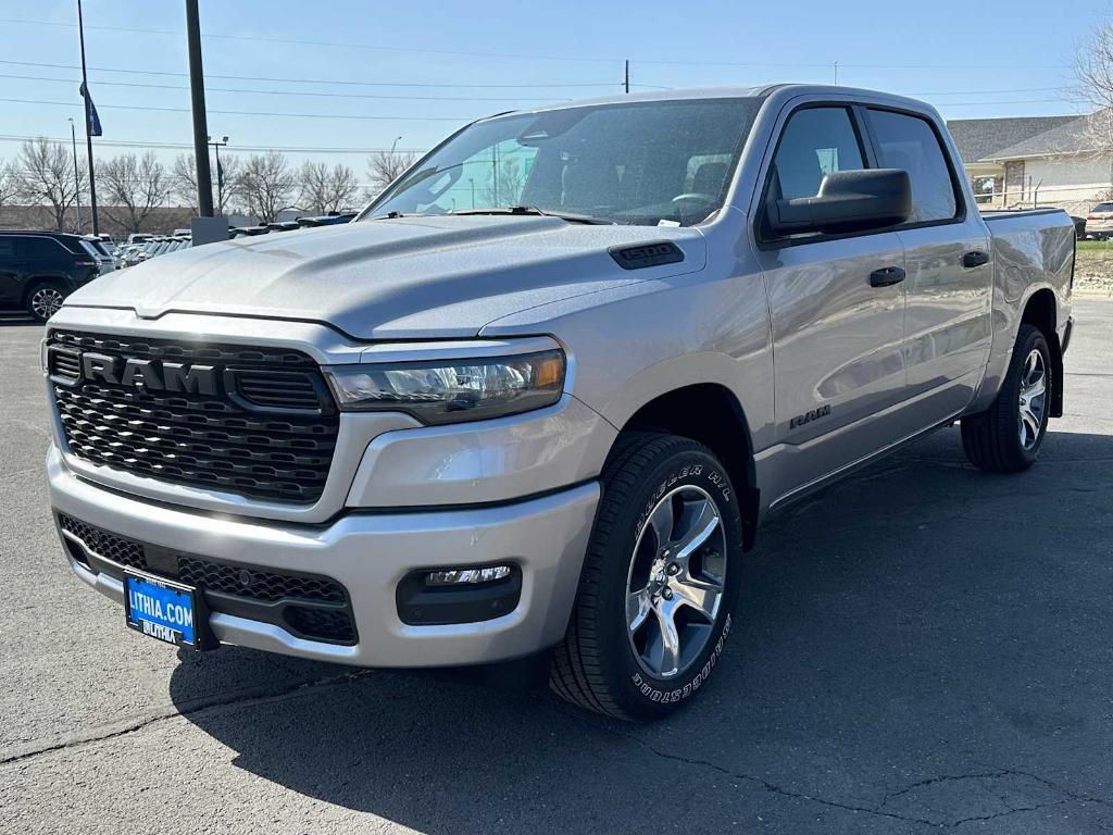 new 2025 Ram 1500 car, priced at $45,197