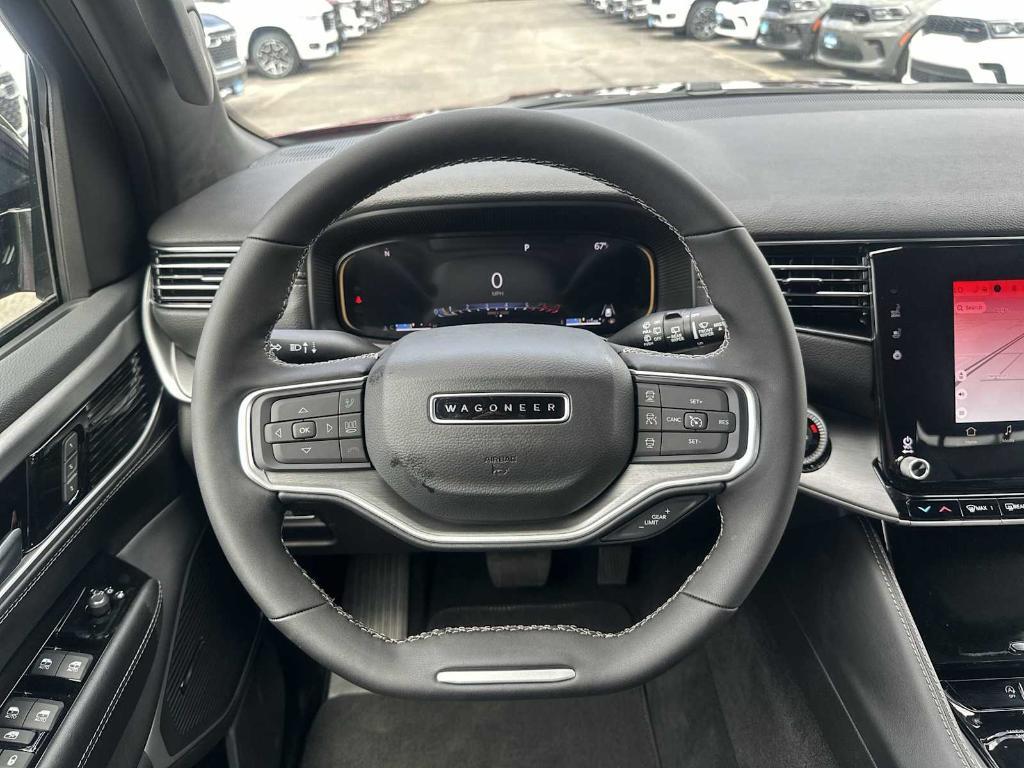 new 2025 Jeep Wagoneer car, priced at $72,525