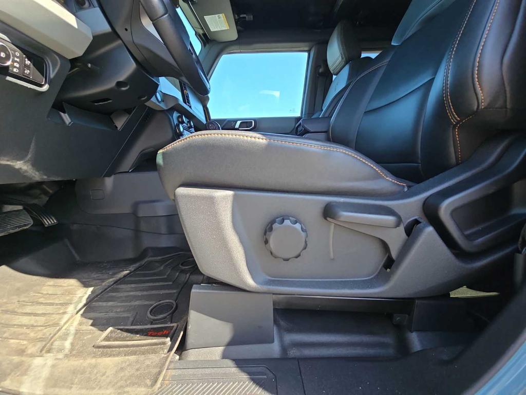 used 2023 Ford Bronco car, priced at $48,829