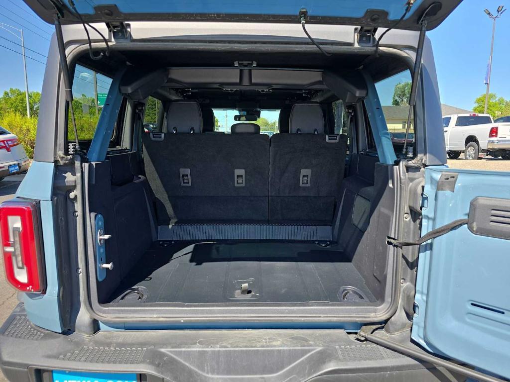 used 2023 Ford Bronco car, priced at $48,829