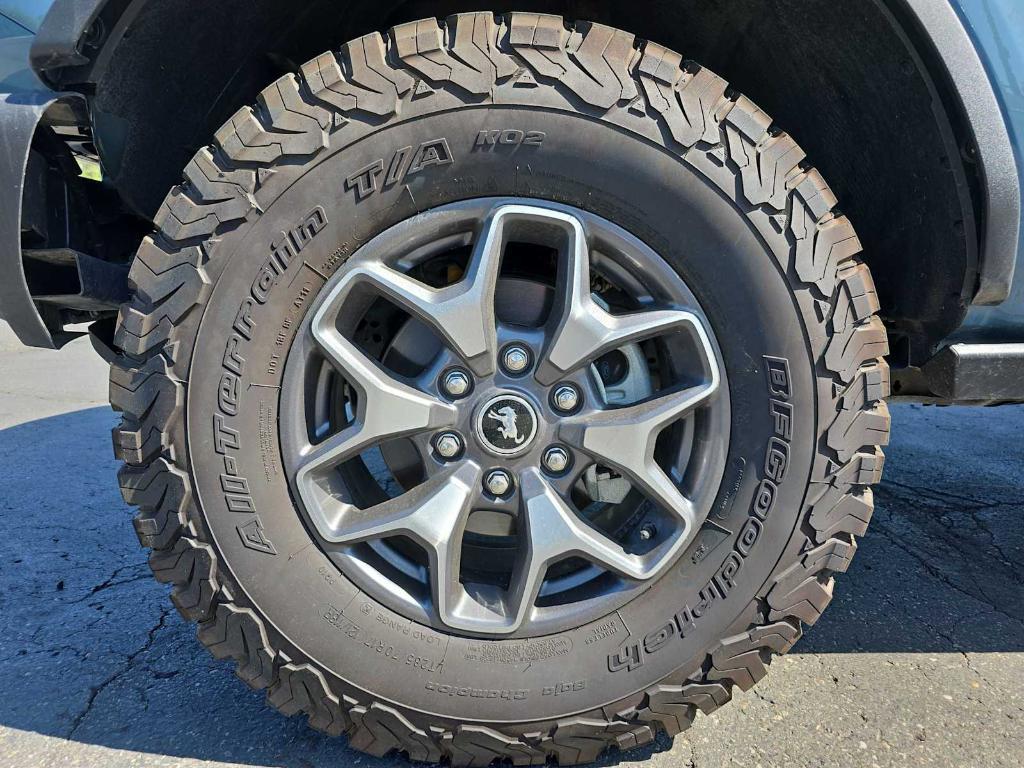 used 2023 Ford Bronco car, priced at $48,829