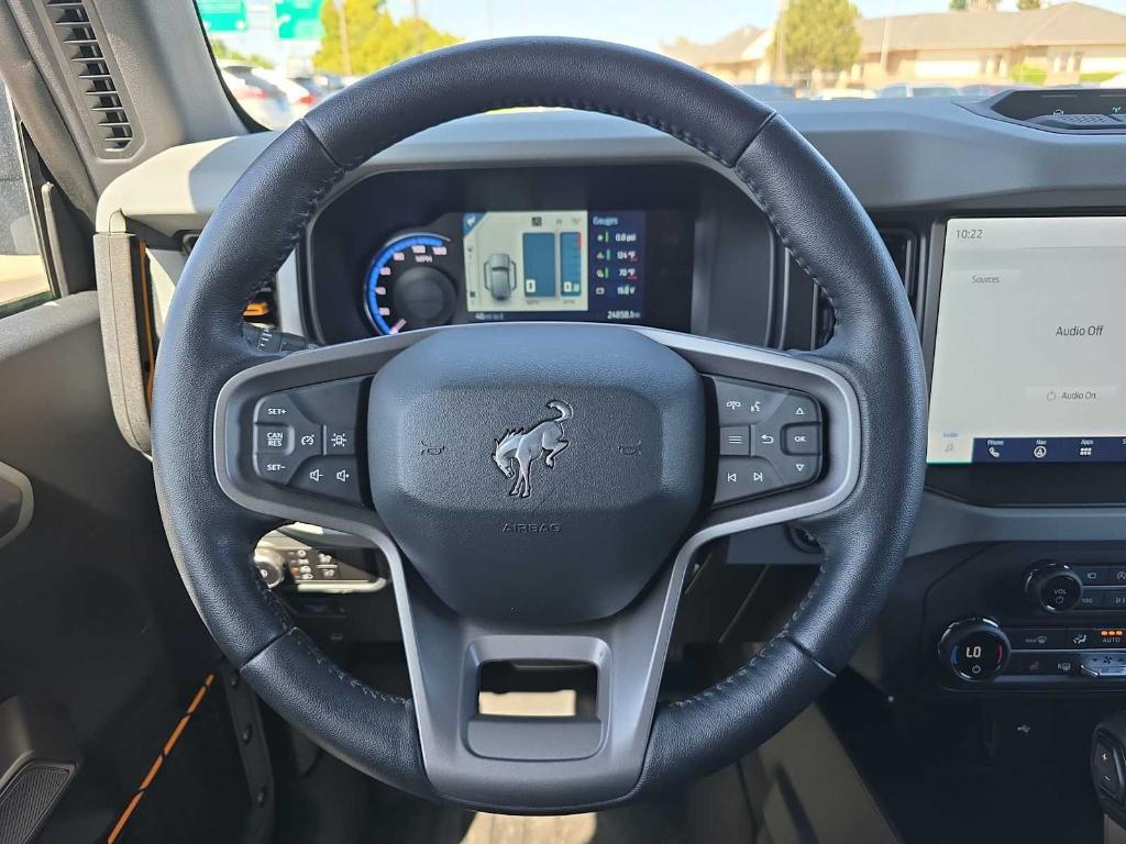 used 2023 Ford Bronco car, priced at $48,829