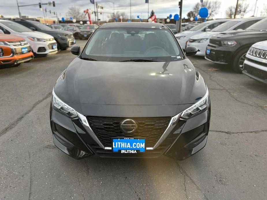 used 2020 Nissan Sentra car, priced at $15,103