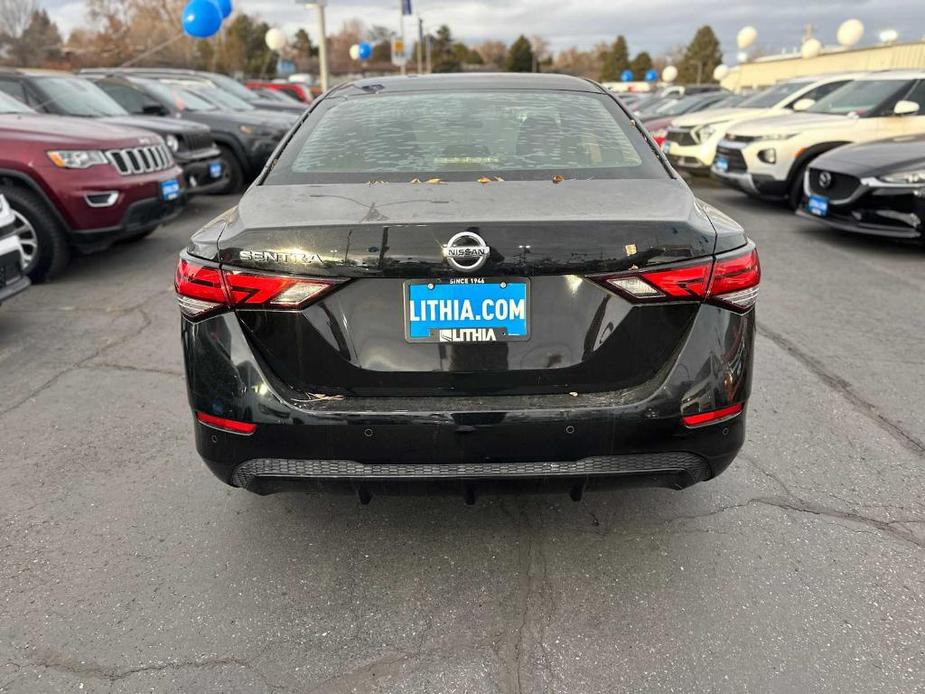 used 2020 Nissan Sentra car, priced at $15,103