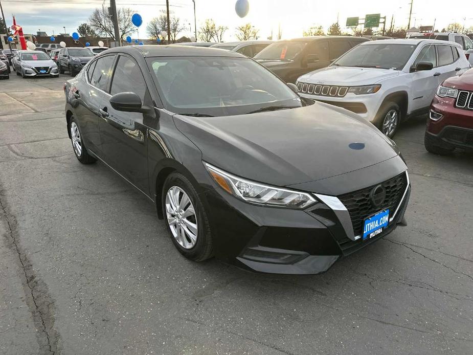 used 2020 Nissan Sentra car, priced at $15,103