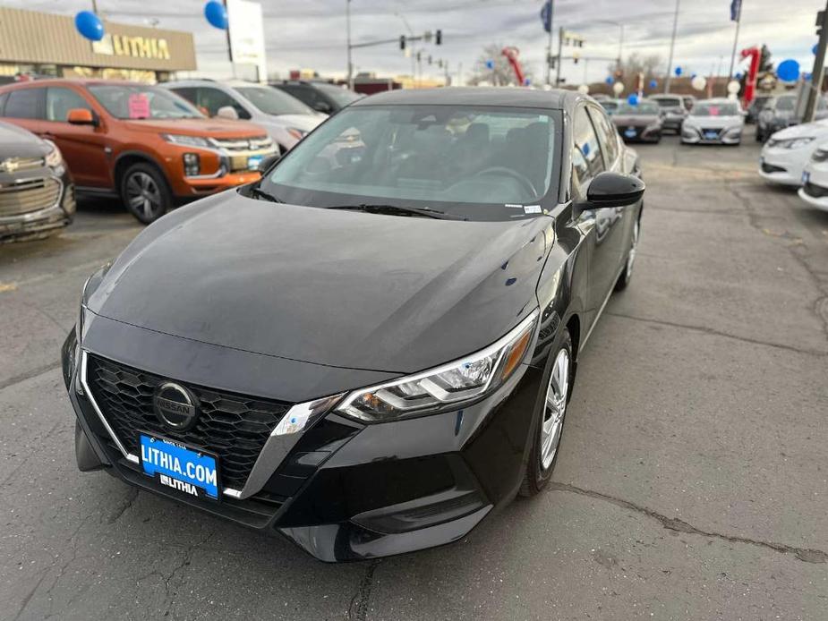 used 2020 Nissan Sentra car, priced at $15,660