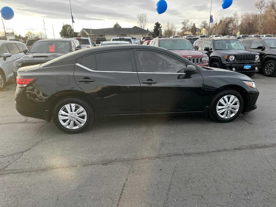 used 2020 Nissan Sentra car, priced at $15,103