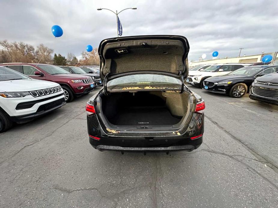 used 2020 Nissan Sentra car, priced at $15,103