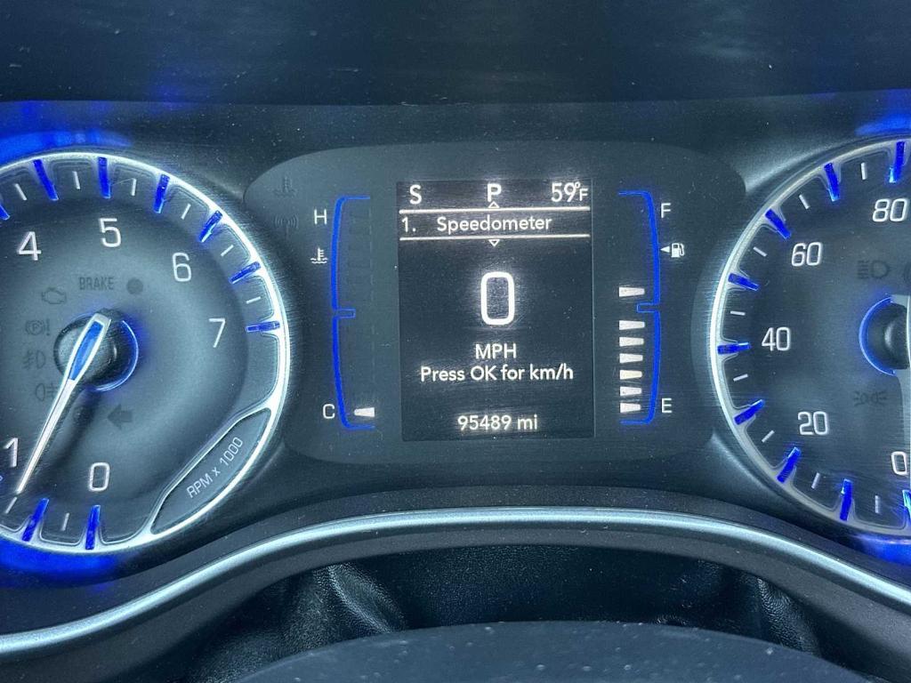 used 2020 Chrysler Voyager car, priced at $14,741