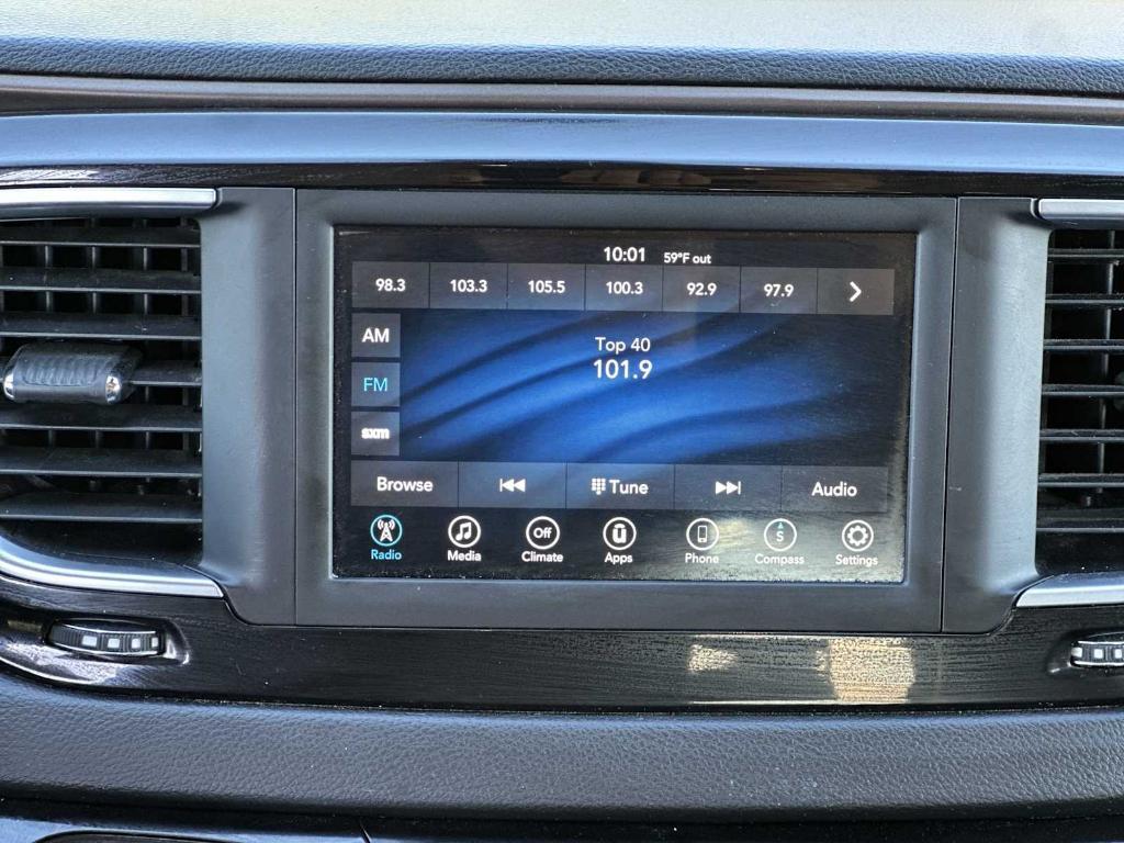 used 2020 Chrysler Voyager car, priced at $14,741