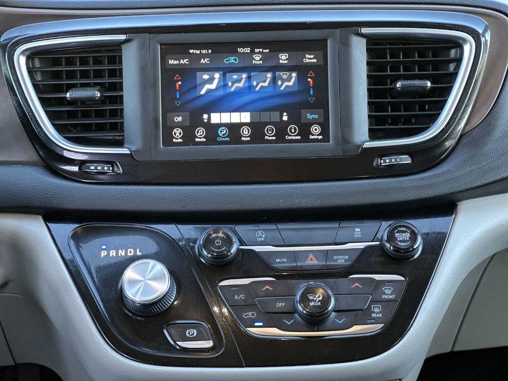 used 2020 Chrysler Voyager car, priced at $14,741