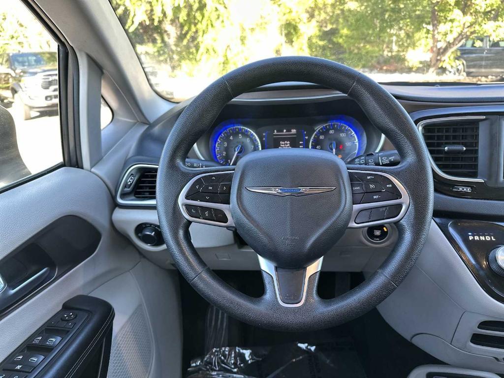 used 2020 Chrysler Voyager car, priced at $14,741