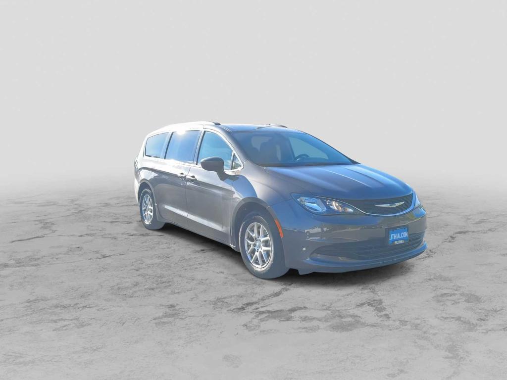 used 2020 Chrysler Voyager car, priced at $14,741