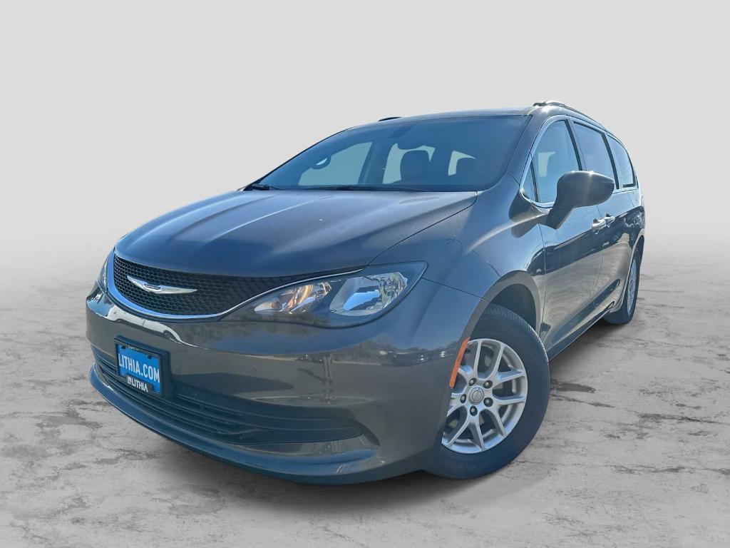 used 2020 Chrysler Voyager car, priced at $14,741
