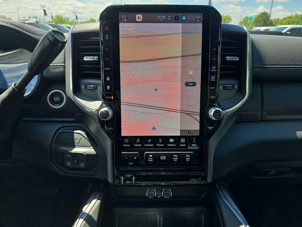 new 2025 Ram 2500 car, priced at $74,048