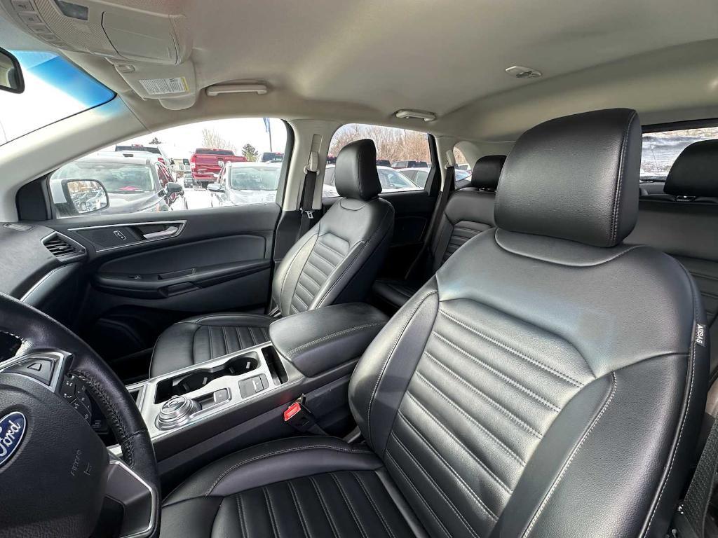 used 2022 Ford Edge car, priced at $21,745