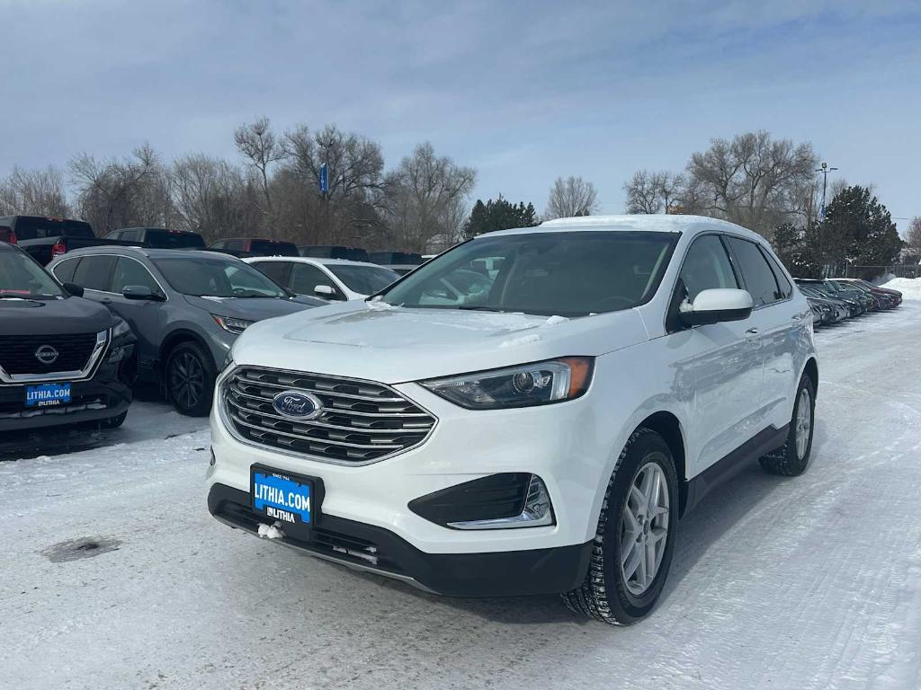 used 2022 Ford Edge car, priced at $21,745