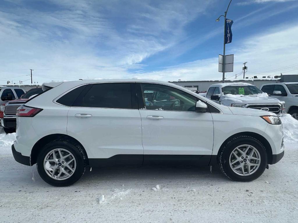 used 2022 Ford Edge car, priced at $21,745