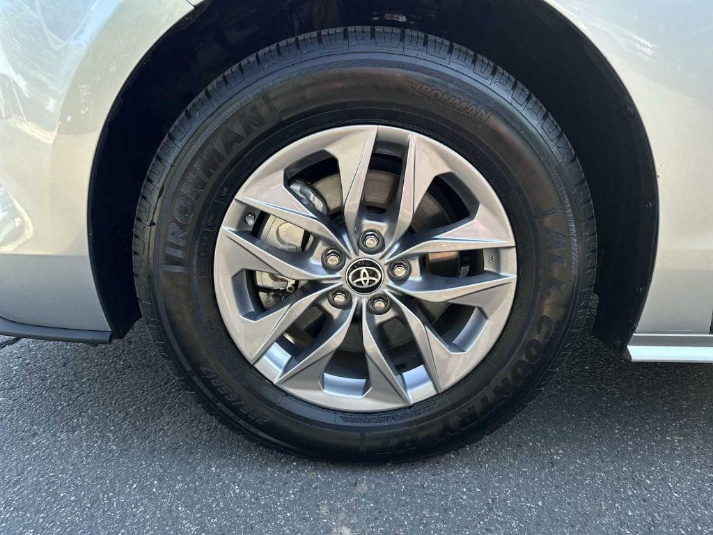 used 2023 Toyota Sienna car, priced at $37,508