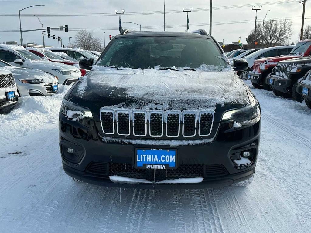 used 2022 Jeep Cherokee car, priced at $22,774