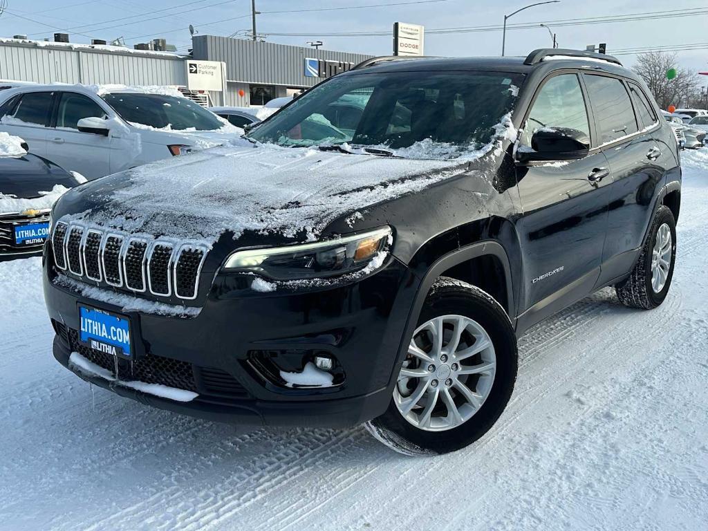 used 2022 Jeep Cherokee car, priced at $22,774