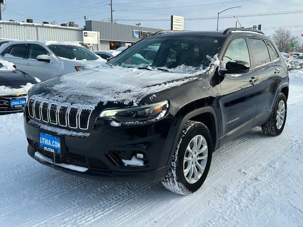 used 2022 Jeep Cherokee car, priced at $22,774