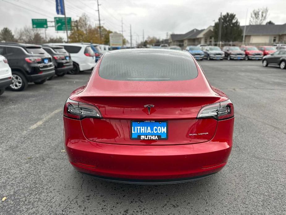 used 2018 Tesla Model 3 car, priced at $28,995