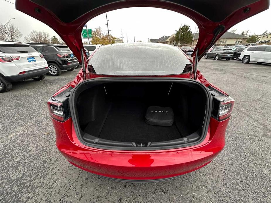 used 2018 Tesla Model 3 car, priced at $28,995