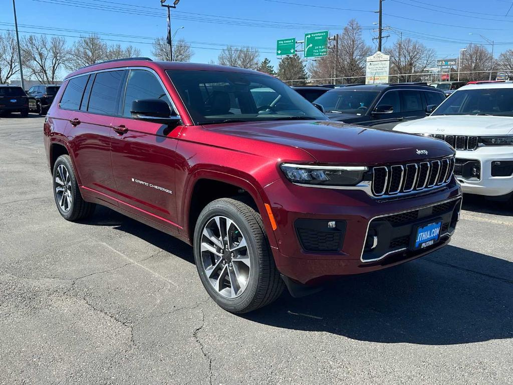 new 2025 Jeep Grand Cherokee L car, priced at $57,282