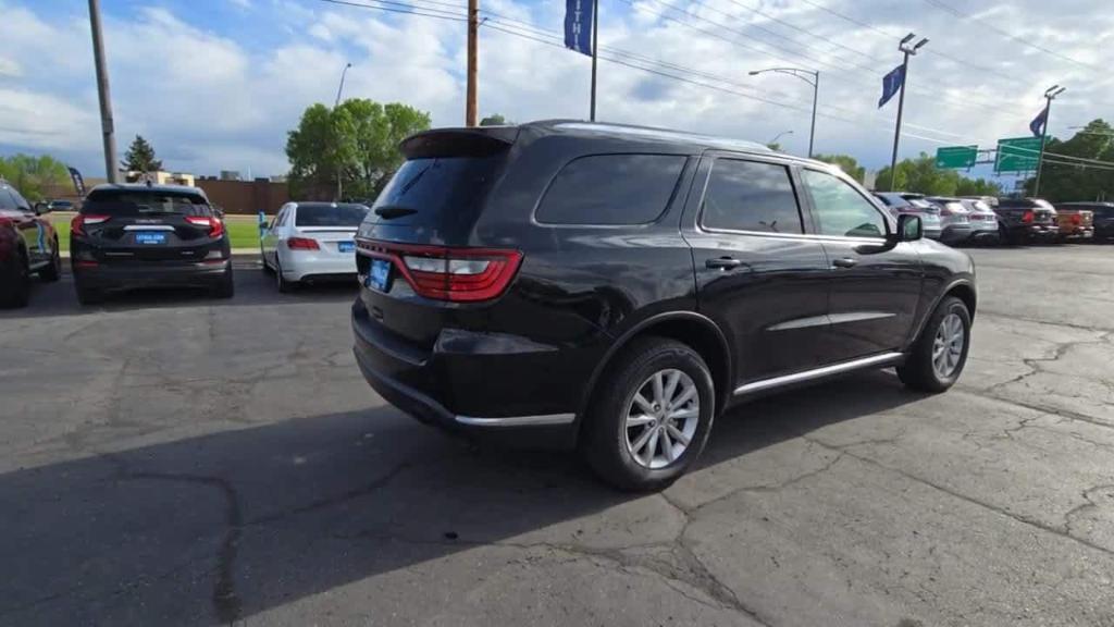 used 2021 Dodge Durango car, priced at $30,709