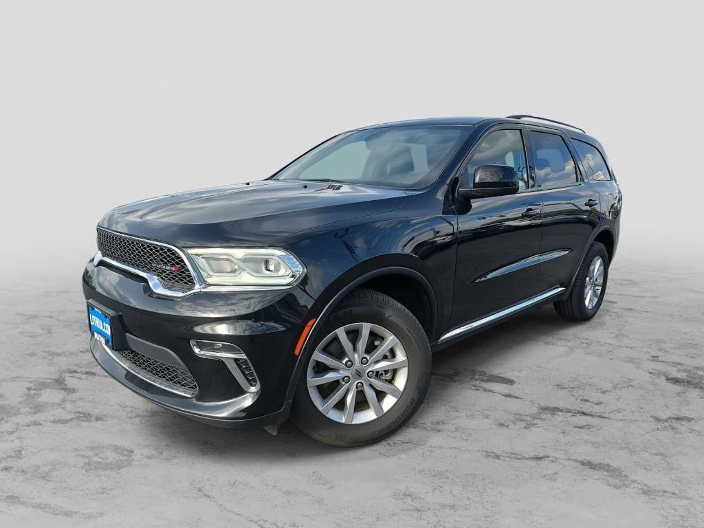 used 2021 Dodge Durango car, priced at $30,349