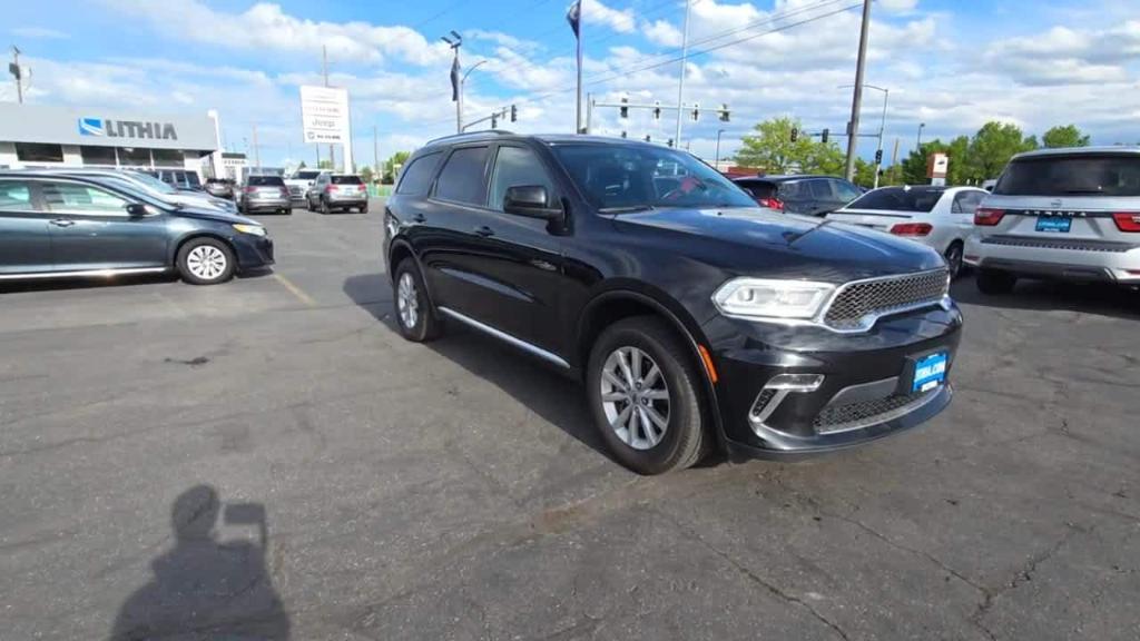 used 2021 Dodge Durango car, priced at $30,709