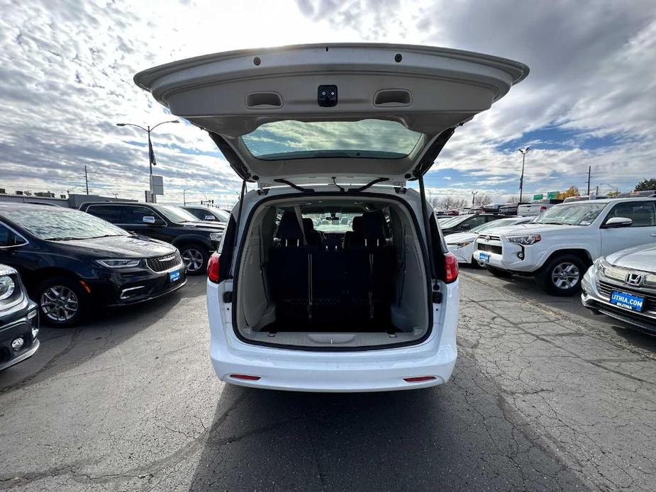 used 2022 Chrysler Voyager car, priced at $23,819