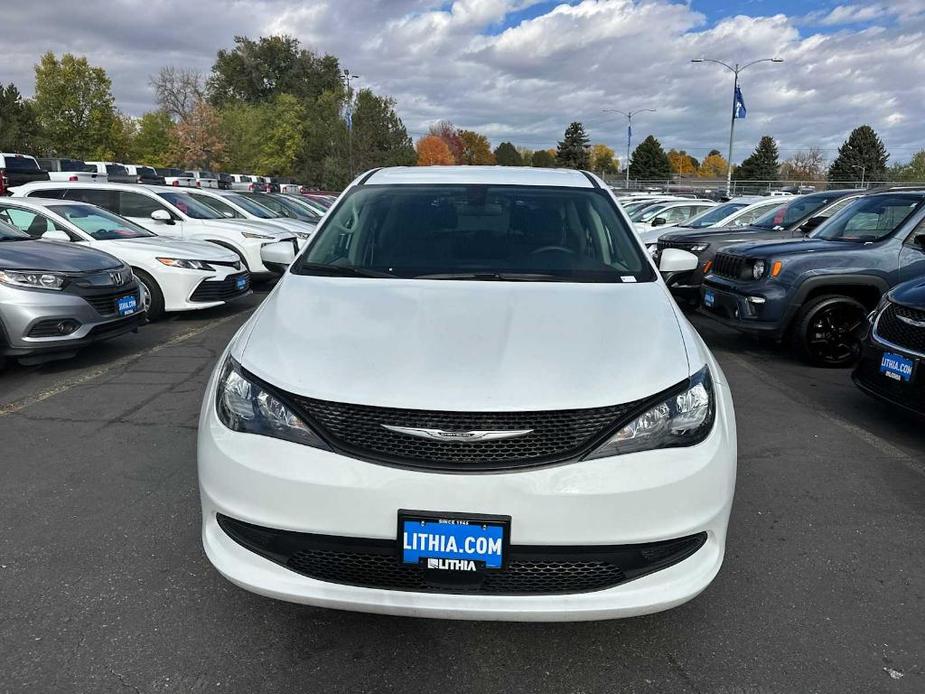 used 2022 Chrysler Voyager car, priced at $23,819