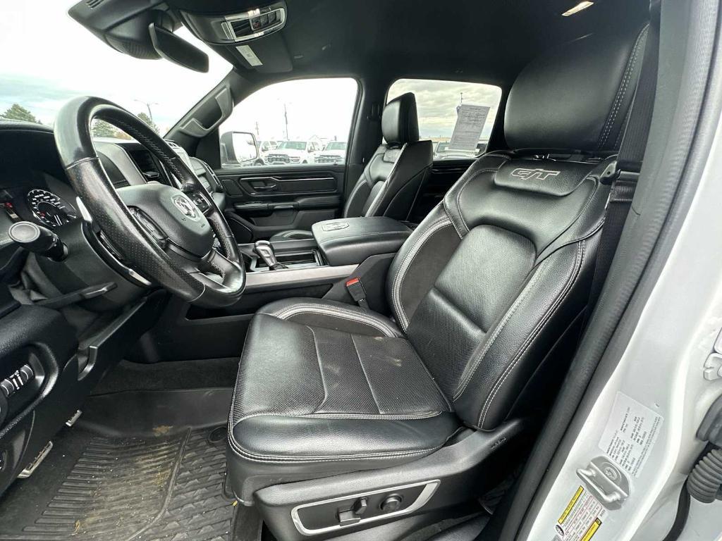 used 2022 Ram 1500 car, priced at $34,398