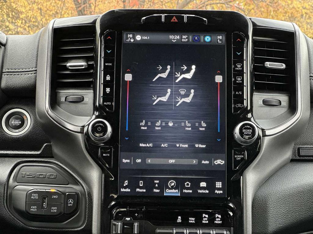 used 2022 Ram 1500 car, priced at $34,398