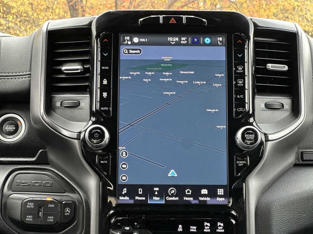 used 2022 Ram 1500 car, priced at $34,398