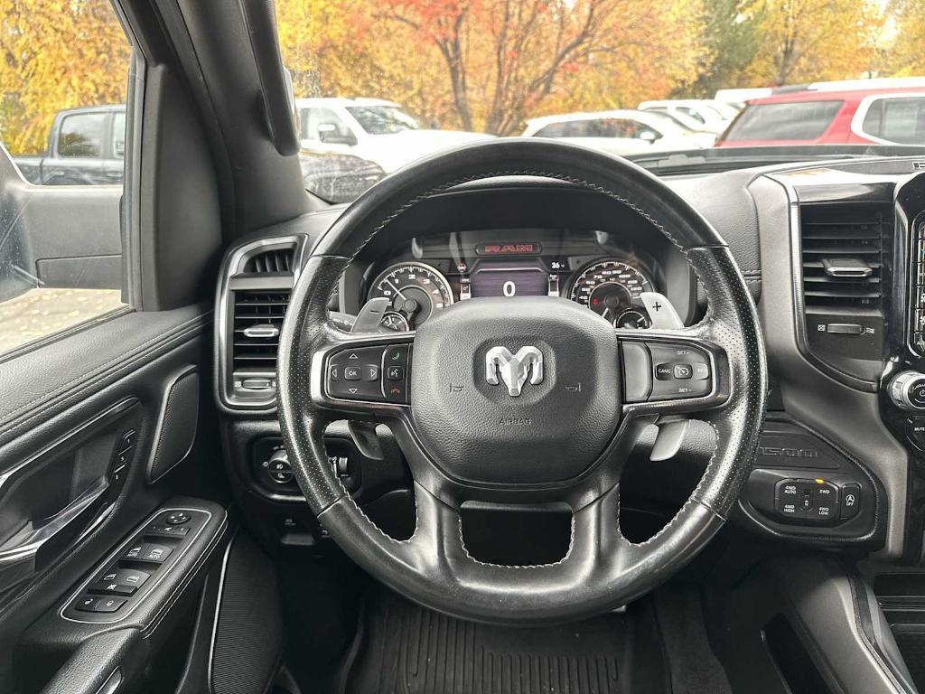 used 2022 Ram 1500 car, priced at $34,398