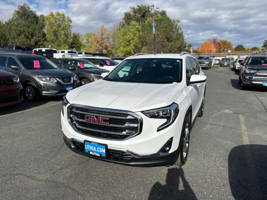 used 2020 GMC Terrain car, priced at $22,193