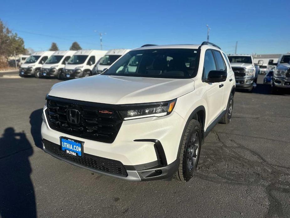 used 2024 Honda Pilot car, priced at $46,552