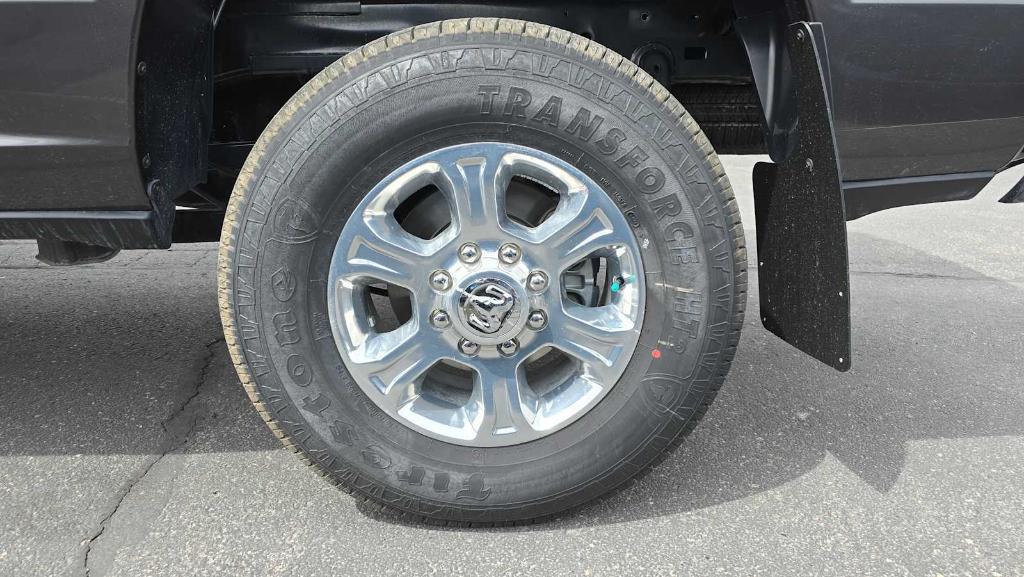 new 2025 Ram 2500 car, priced at $69,360
